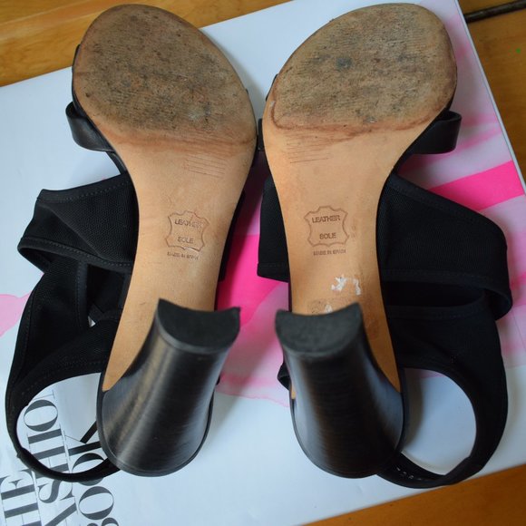 Stuart Weitzman Black Heels - Picture 9 of 10